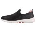 Skechers Womens Go Walk 6 Glimmering, 7.5