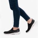 Skechers Womens Go Walk 6 Glimmering, 9.5