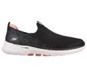 Skechers Womens Go Walk 6 Glimmering, 9.5