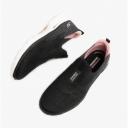 Skechers Womens Go Walk 6 Glimmering, 9.5