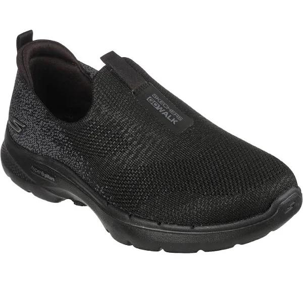 Skechers Womens Go Walk 6 Glimmering, 9