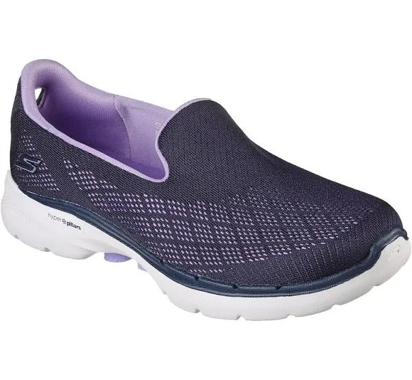 Skechers Womens Gowalk 6 Cosmic Force Comfortable Slip On Shoes