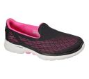 Skechers Womens Gowalk 6 Cosmic Force Comfortable Slip On Shoes
