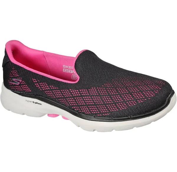 Skechers Womens Gowalk 6 Cosmic Force Comfortable Slip On Shoes