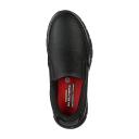 Skechers Womens/Ladies Nampa Annod Occupational Shoes Black 4 UK