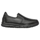 Skechers Womens/Ladies Nampa Annod Occupational Shoes Black 6 UK