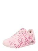 Skechers Womens Spread The Love Lace Up Memory Foam Shoes - Pink - 8.5 US or 25.5 CMS