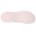 Skechers Womens Spread The Love Lace Up Memory Foam Shoes - Pink - 8.5 US or 25.5 CMS