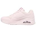 Skechers Womens Spread The Love Lace Up Memory Foam Shoes - Pink - 8.5 US or 25.5 CMS