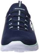 Skechers Womens Summits Slip On Wide Trainers - UK 6