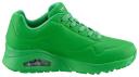Skechers Womens Uno - Stand On Air Green Size 5 - Platypus | AfterPay Available