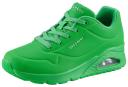 Skechers Womens Uno - Stand On Air Green Size 5 - Platypus | AfterPay Available