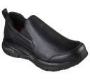 Skechers Work: Arch Fit SR - Genty Black Size 14 Male US | AfterPay Available