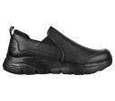 Skechers Work: Arch Fit SR - Genty Black Size 14 Male US | AfterPay Available