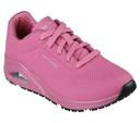 Skechers Work Relaxed Fit: Uno SR Pink Size 5 Female US | AfterPay Available
