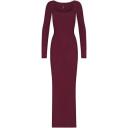 SKIMS Blue Soft Lounge Long Sleeve Maxi Dress