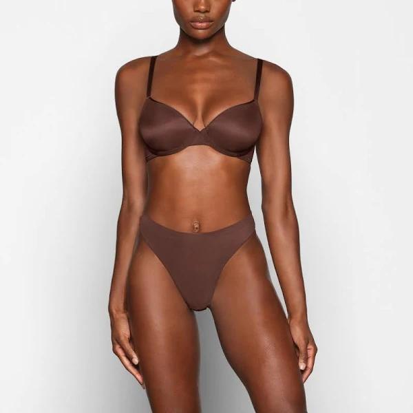 Skims Demi Bra | Deep Neutral | Weightless | 34DD