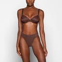 Skims Demi Bra | Deep Neutral | Weightless | 36H