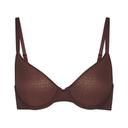 Skims Demi Bra | Deep Neutral | Weightless | 36H
