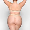 Skims Demi Bra | Light Neutral | Weightless | 32H