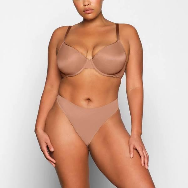 Skims Demi Bra | Medium Neutral | Weightless | 36A