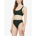 Skims Jelly Sheer Cheeky Briefs Onyx