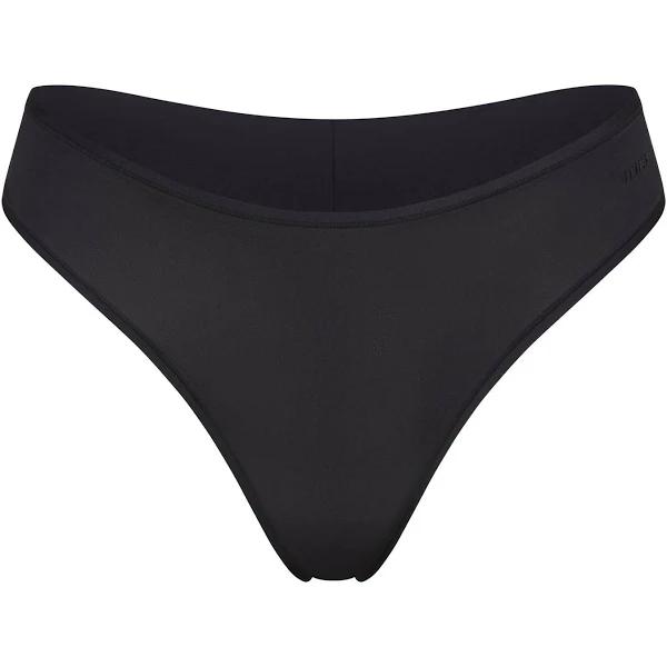 Skims Jelly Sheer Cheeky Briefs Onyx