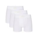 SKIMS Mens 3" Boxer Brief 3-Pack | Chalk | Grey | SKIMS Cotton | M | Medium