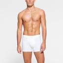 SKIMS Mens 3" Boxer Brief 3-Pack | Chalk | Grey | SKIMS Cotton | M | Medium