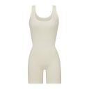 SKIMS off-white Cotton Rib Onesie