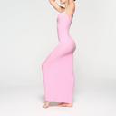 Skims Pink Soft Lounge Maxi Dress