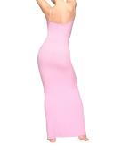 Skims Pink Soft Lounge Maxi Dress
