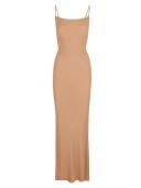 Skims Pink Soft Lounge Maxi Dress