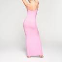 Skims Pink Soft Lounge Maxi Dress