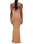Skims Pink Soft Lounge Maxi Dress
