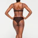 Skims Push-up Plunge Bra | Deep Neutral | Wireless Form | 38DDD