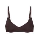Skims Push-up Plunge Bra | Deep Neutral | Wireless Form | 38DDD