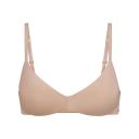 Skims Push-up Plunge Bra | Light Neutral | Wireless Form | 34A
