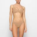 Skims Push-up Plunge Bra | Medium Neutral | Wireless Form | 36A