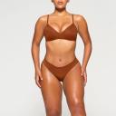 Skims Push-up Plunge Bra | Medium Neutral | Wireless Form | 38C