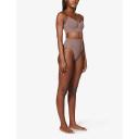 Skims Sculpting Scoop-Neck Stretch-woven Bra