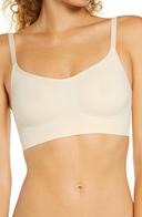 Skims Sculpting Scoop-Neck Stretch-woven Bra