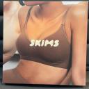 Skims Sculpting Scoop-Neck Stretch-woven Bra
