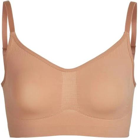 Skims Sculpting Scoop-Neck Stretch-woven Bra
