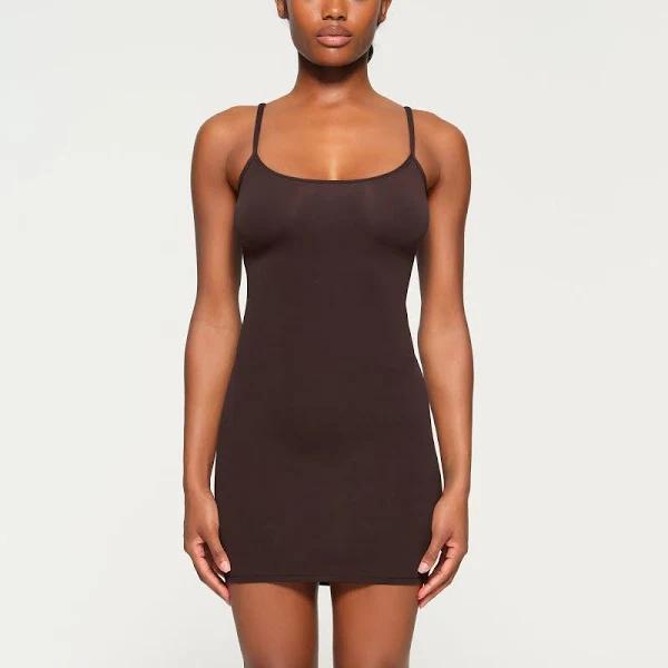 Skims Slip Dress | Deep Neutral | 4x | Fits Everybody