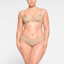 Skims Super Push-up Bra | Light Neutral | Wireless Form | 34DDD