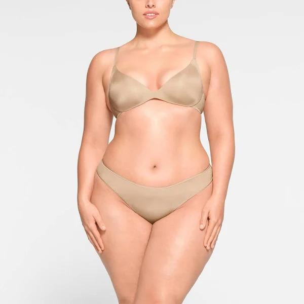 Skims Super Push-up Bra | Light Neutral | Wireless Form | 34DDD