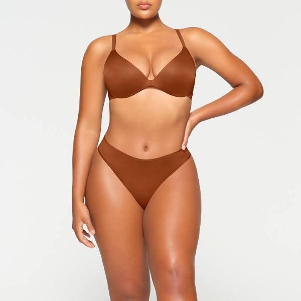 Skims Super Push-up Bra | Medium Neutral | Wireless Form | 34DDD