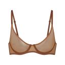 Skims Ultra Fine Mesh Underwire Scoop Bra | Medium Neutral | 34D