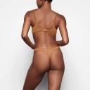 Skims Ultra Fine Mesh Underwire Scoop Bra | Medium Neutral | 34D